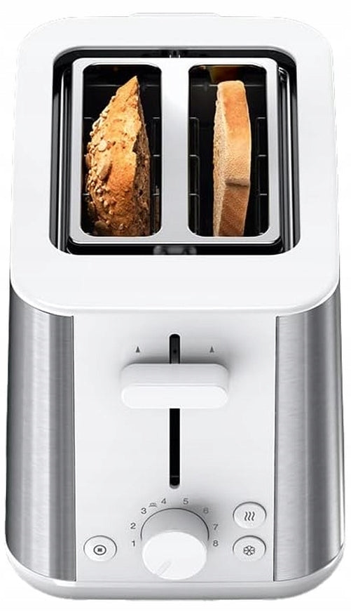 Toaster Braun HT 1510 silver/grey 900 W Power rating 900 W