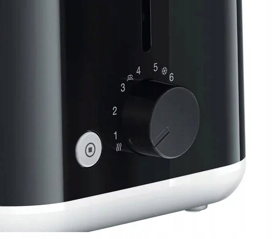 Toaster Braun HT1010BK black 900 W Manufacturer code HT1010BK