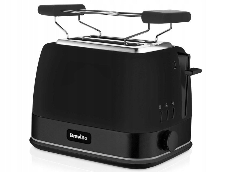 Toaster Breville VTT946X New York black 850W Power rating 850 W
