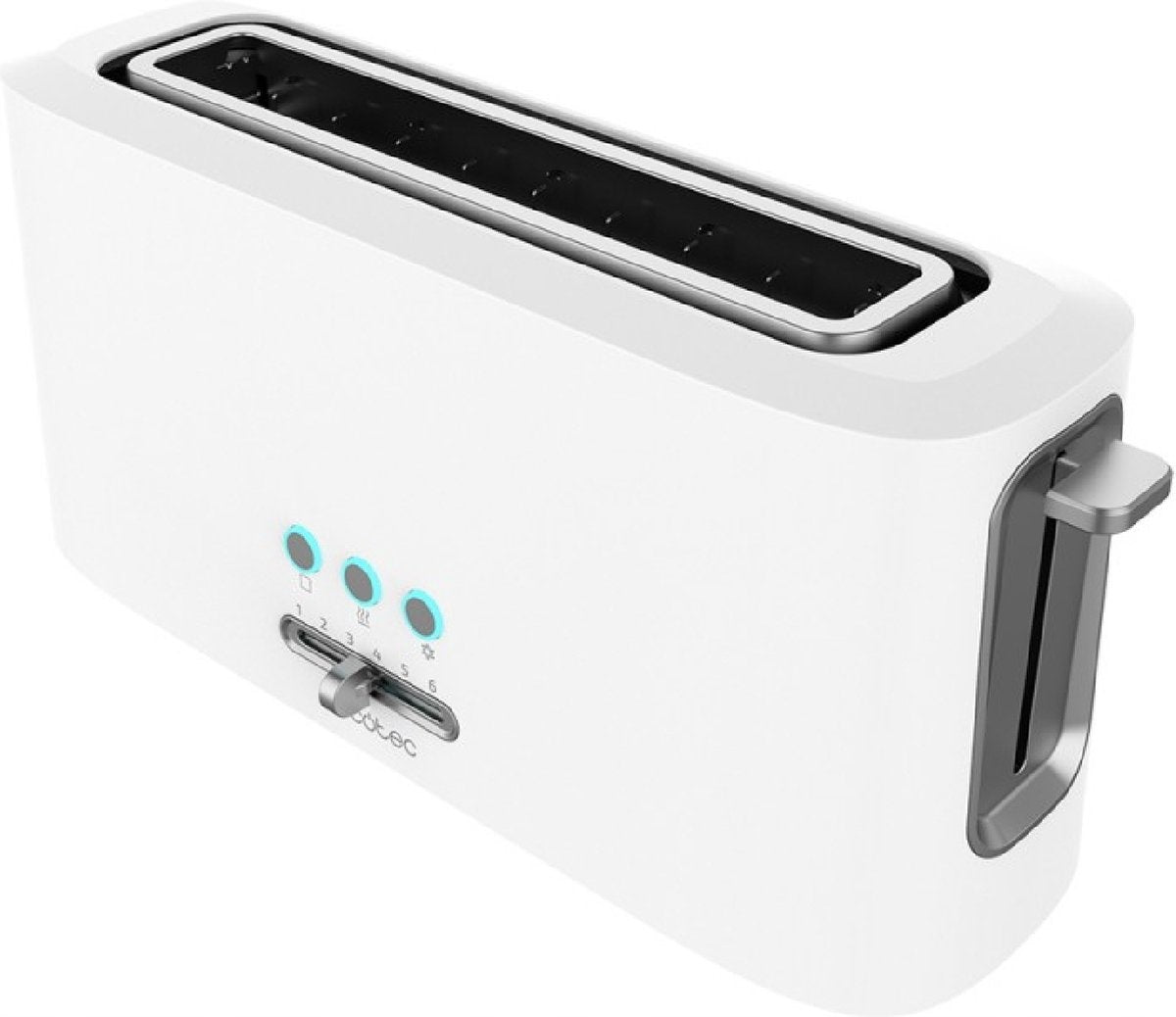 Toaster CECOTEC Toast&Taste 10000 Extra white 980W