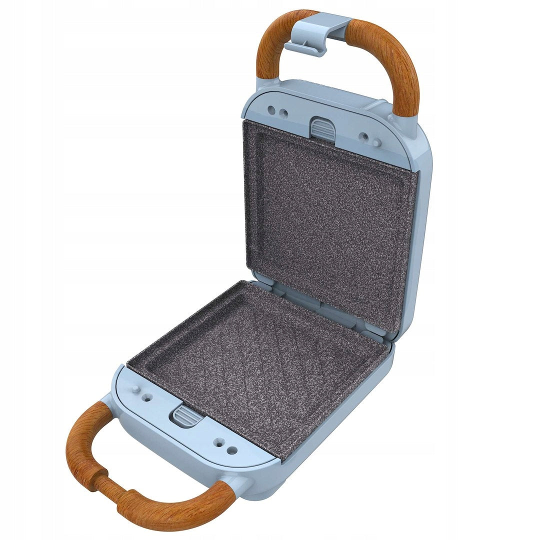 Toaster Cecotec Rock'nToast Retro One Blue Electric For Kitchen Care Brand Cecotec