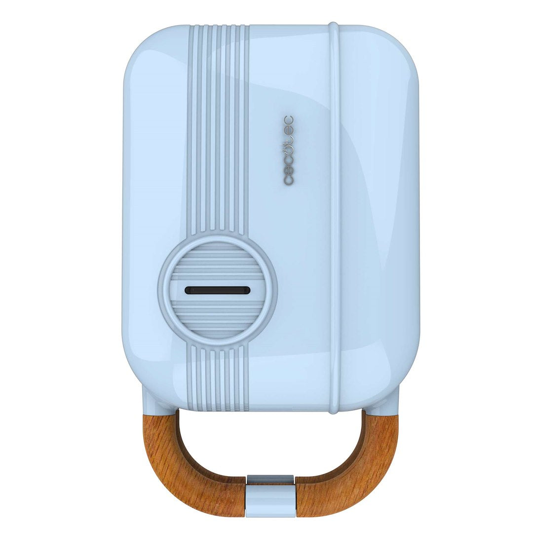 Toaster Cecotec Rock'nToast Retro One Blue Electric For Kitchen Care Dominant color blue