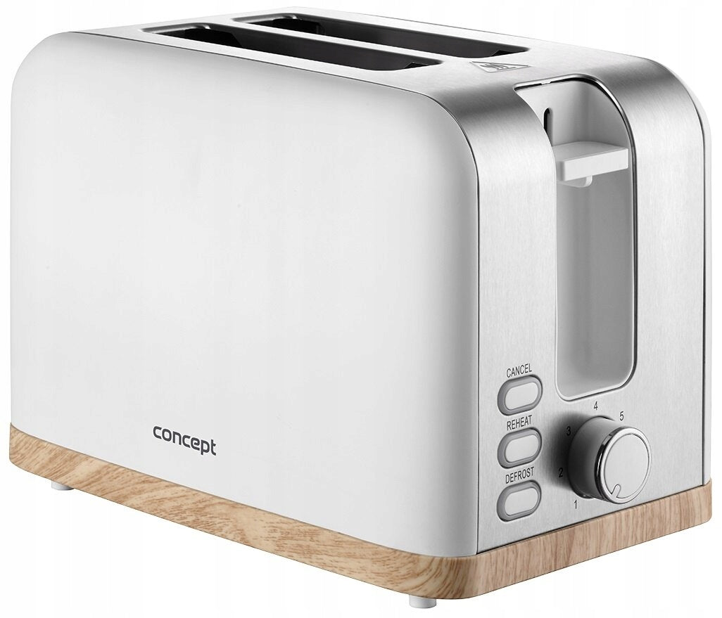 Toaster Concept ELWOOD TE2015 White