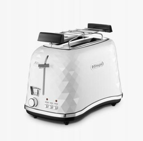 Toaster DELONGHI Brillante CTJ 2103.W Dominant color white