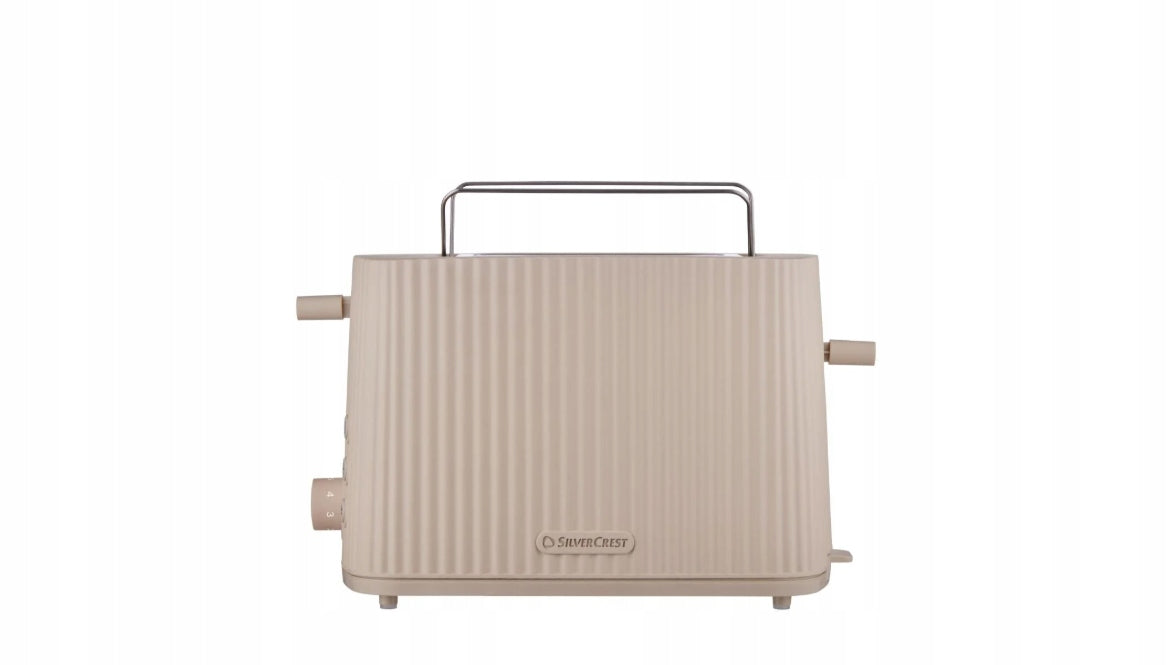 Toaster Double SilverCrest STKS 800 B1 Toaster grill Beige for croutons Manufacturer code 496700_2504