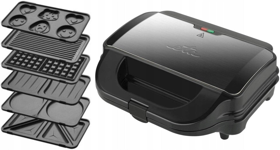 Toaster ETA Sorento Plus 6in1 GRILL PANINI WAFFLES TOAST COOKIES
