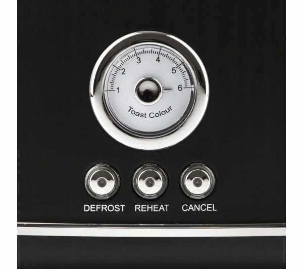 Toaster G3 Ferrari Artist G10134 Defrosting 815W Black Brand G3Ferrari