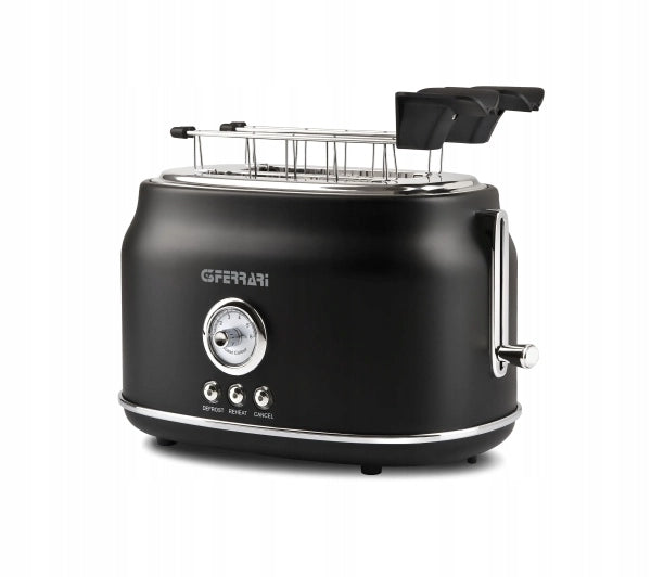 Toaster G3 Ferrari Artist G10134 Defrosting 815W Black Packaging status original