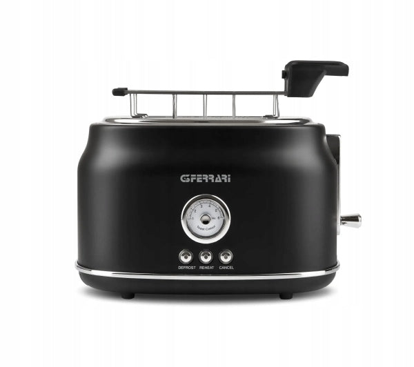 Toaster G3 Ferrari Artist G10134 Defrosting 815W Black