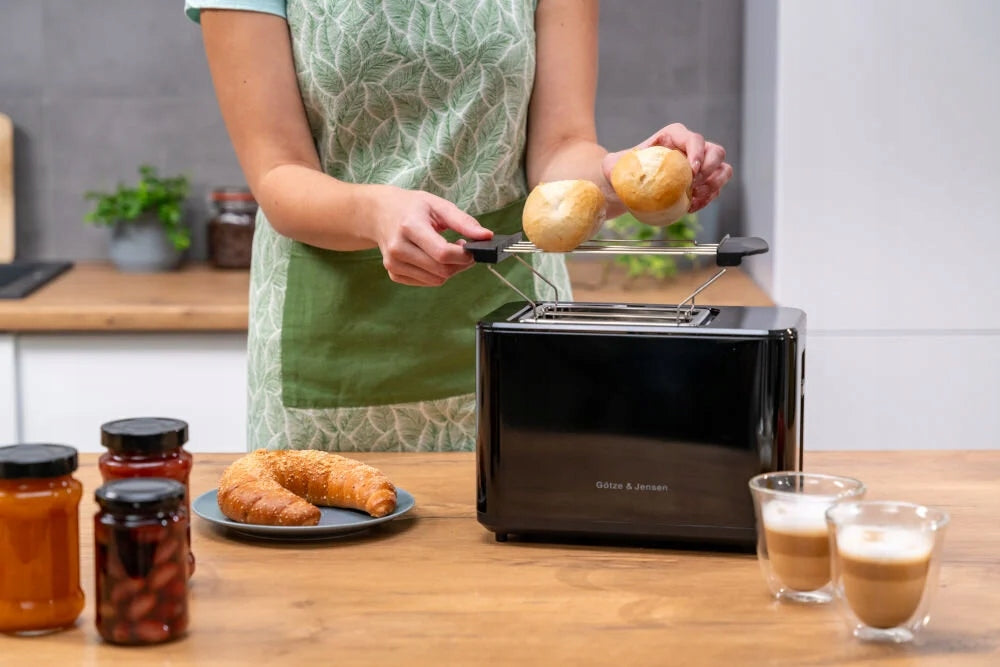Toaster GÖTZE & JENSEN TO900K Power rating 900 W