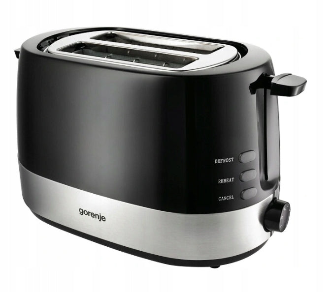 Toaster Gorenje T850BK black 850 W