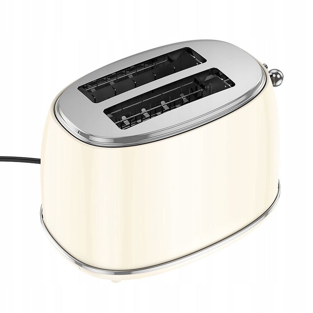 Toaster Hoco Retro style 850W HE50 white