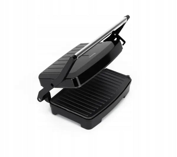 Toaster Huslog HUS1029 Panini 1000W Black Nonstick Coating Packaging status original