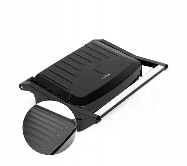 Toaster Huslog HUS1029 Panini 1000W Black Nonstick Coating