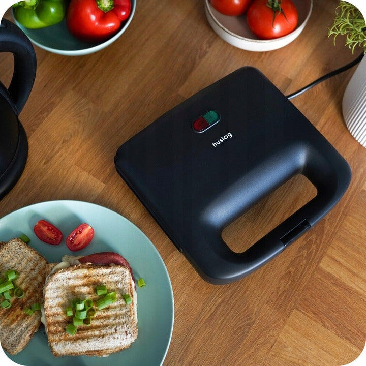 Toaster Huslog HUS1041 black 1000W BIG POWER! Power rating 1000 W