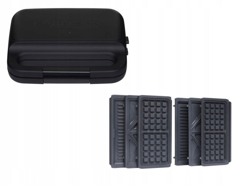Toaster KOHERSEN Black Matt NX Ceramic Compact Max 3in1