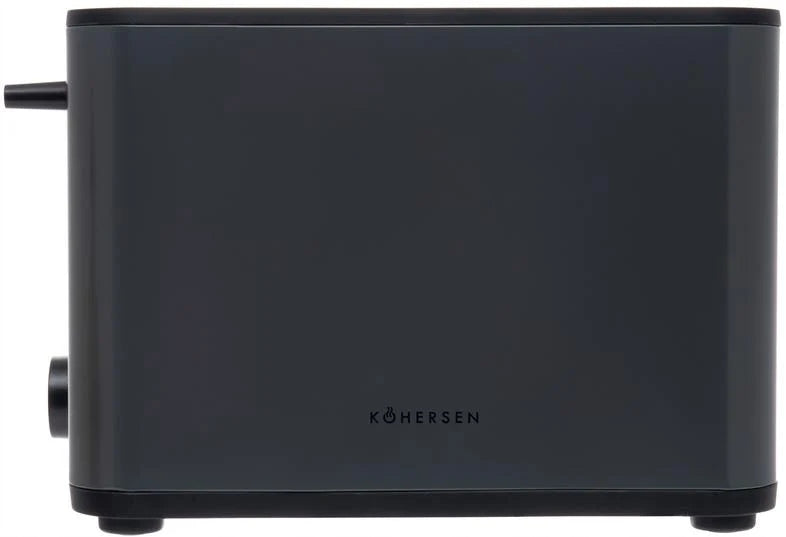 Toaster KOHERSEN Modern Matt B088 Grey Power rating 900 W