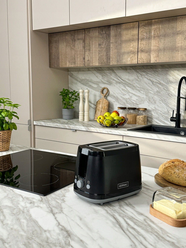 Toaster Kernau KST 871 BK 900W Defrosting 7 Degrees Care Black EAN (GTIN) 5902701871314