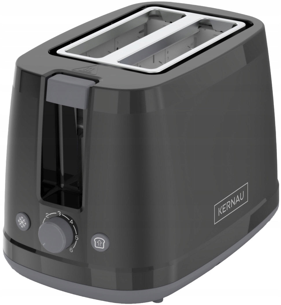 Toaster Kernau KST 871 BK 900W Defrosting 7 Degrees Care Black