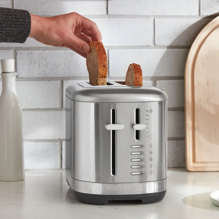 Toaster KitchenAid 5KMT2109 silver/grey 980 W Packaging status original