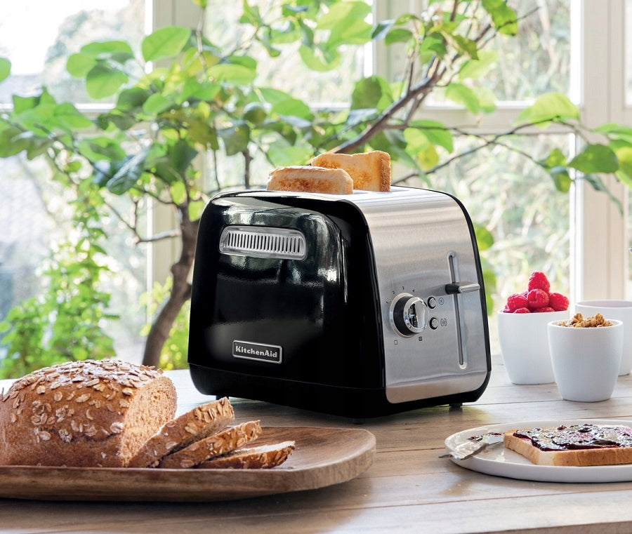 Toaster KitchenAid 5KMT2115EOB Classic black Onyx 1100W Bread maker Power rating 1100 W