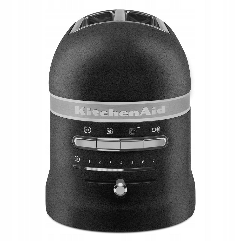 Toaster KitchenAid 5KMT2204EBK black 1250 W Power rating 1250 W