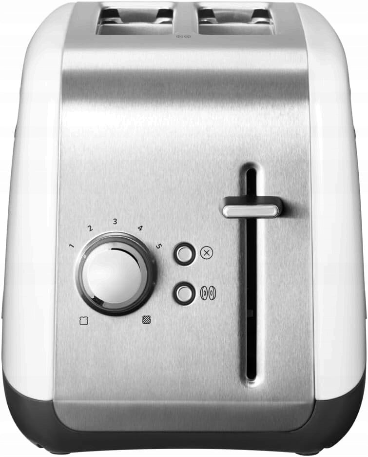 Toaster KitchenAid Classic 2 5KMT2115EWH white compact design Brand KitchenAid