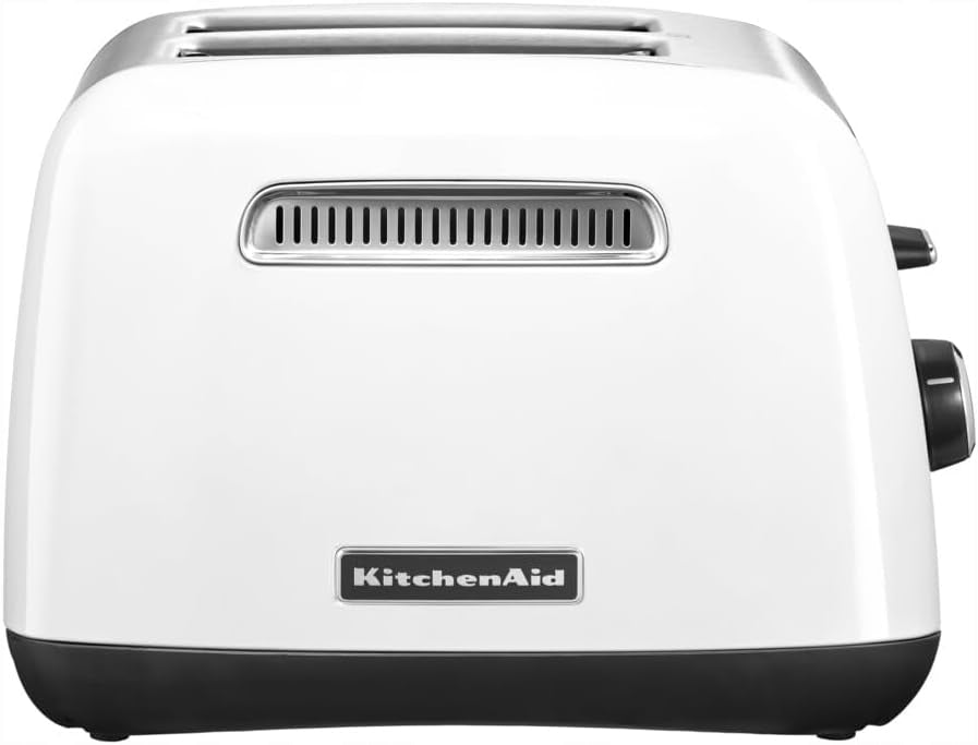 Toaster KitchenAid Classic 2 5KMT2115EWH white compact design Dominant color white