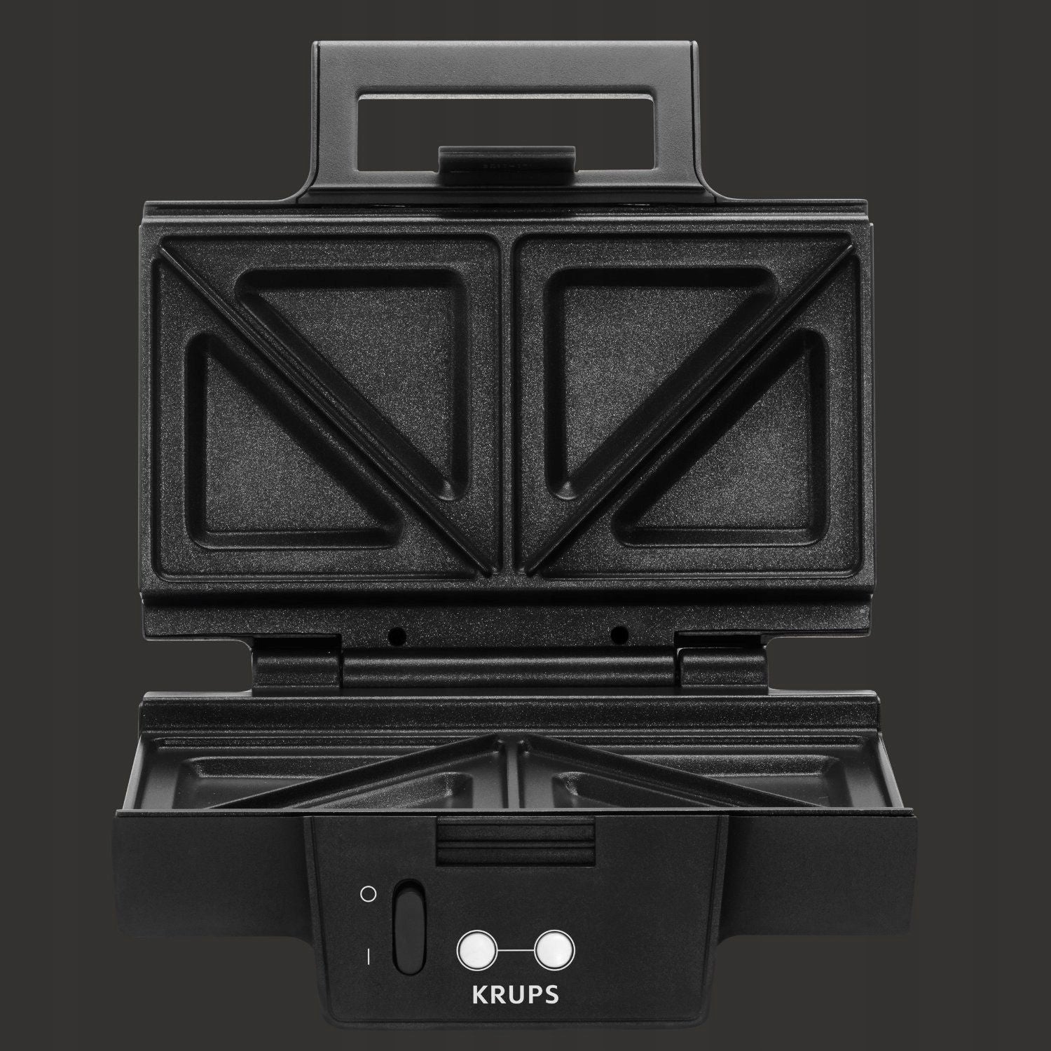 Toaster Krups TOASTER KRUPS FDK 4 black 850 W Power rating 850 W