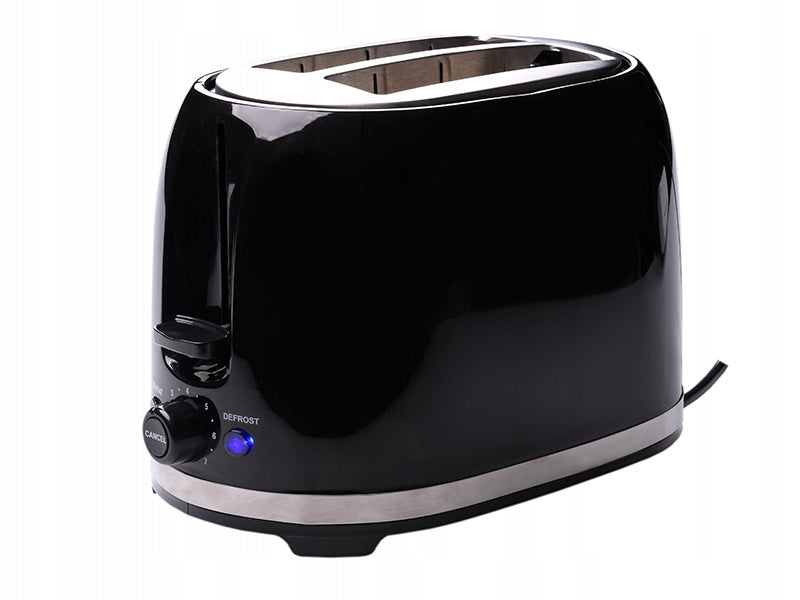 Toaster Lafe TSB003B 2toast black 850W defrosting EAN (GTIN) 5907512865316