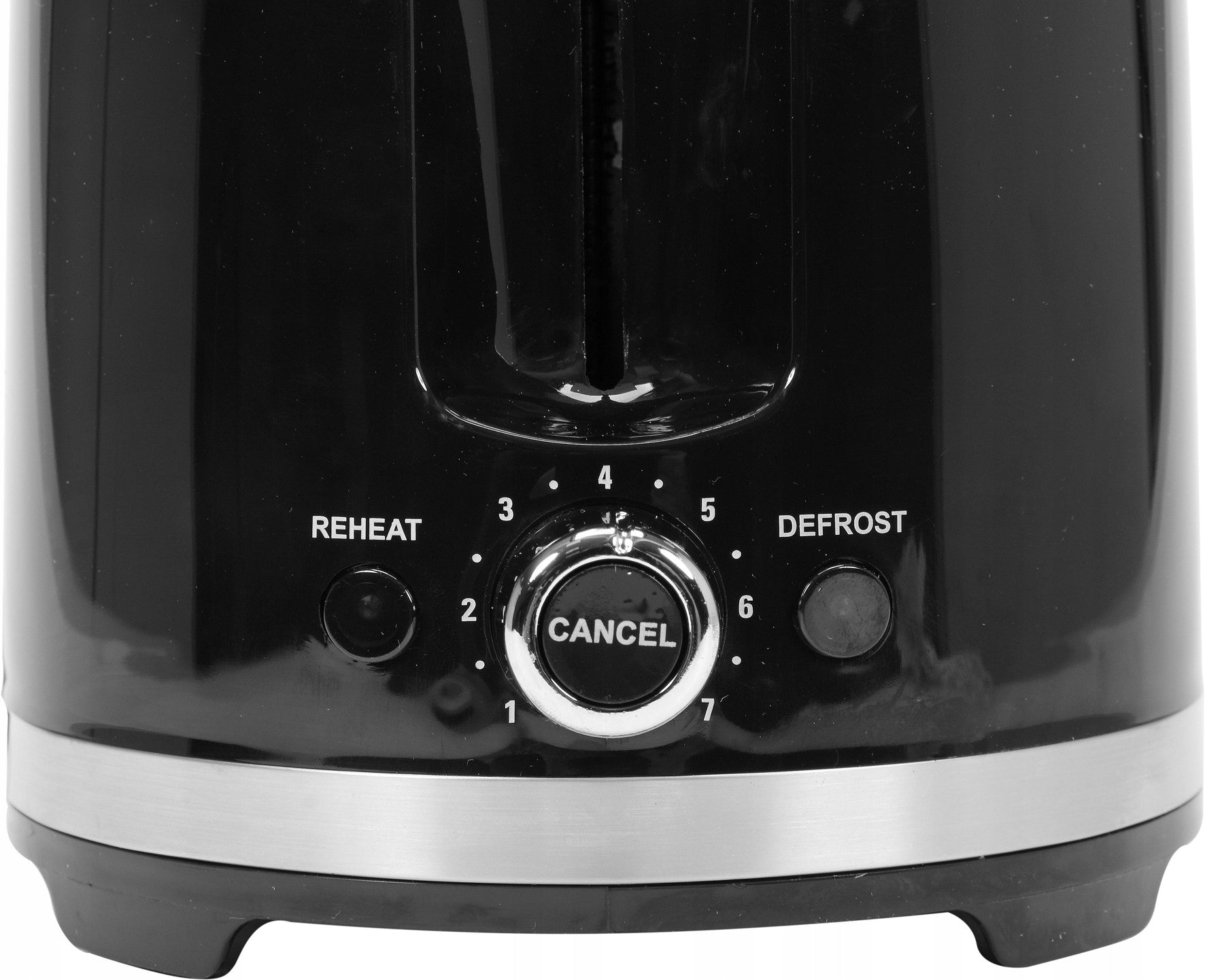 Toaster Lund 67500 black 850 W Power rating 850 W
