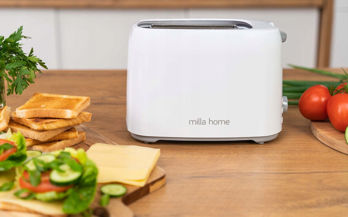 Toaster MILLA HOME MTO001WE Power rating 750 W