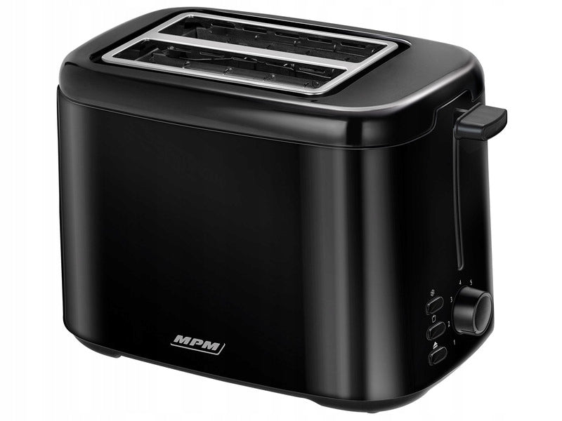 Toaster MPM MTO-07/C Black