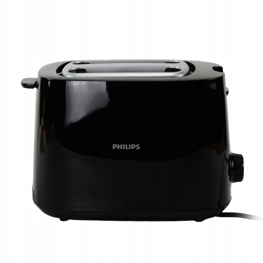 Toaster PHILIPS Daily Collection HD2581/90 830W GRATE 2 slices 8 settings Power rating 830 W