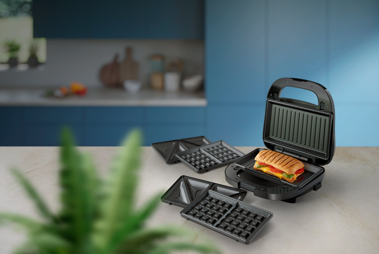 Toaster Philips HD2350/80 750W Panini Waffles Toast Nonstick Coating Brand no brand