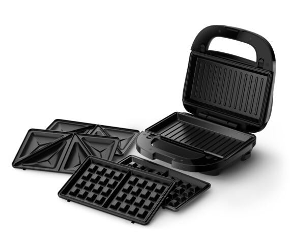 Toaster Philips HD2350/80 750W Panini Waffles Toast Nonstick Coating Manufacturer code 8050265966230