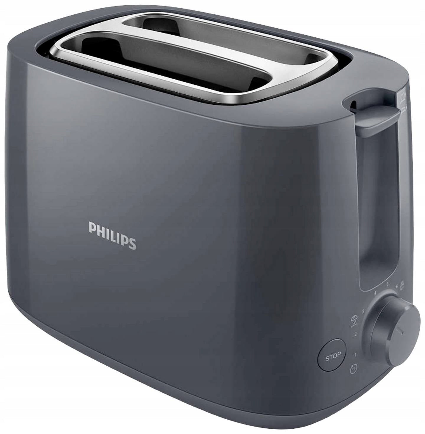 Toaster Philips HD2581/10 silver/grey 900 W 1213P