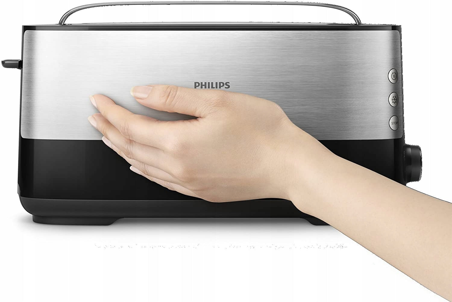 Toaster Philips HD2692/90 silver/grey 950 W Packaging status original
