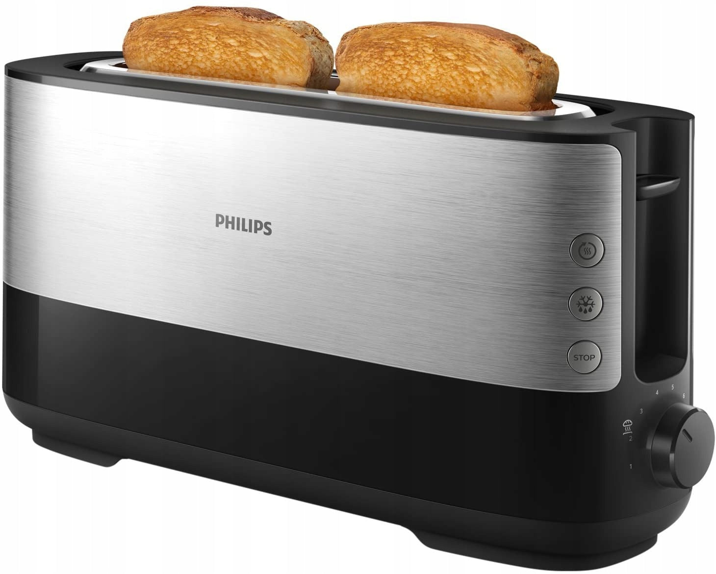 Toaster Philips HD2692/90 silver/grey 950 W Power rating 950 W