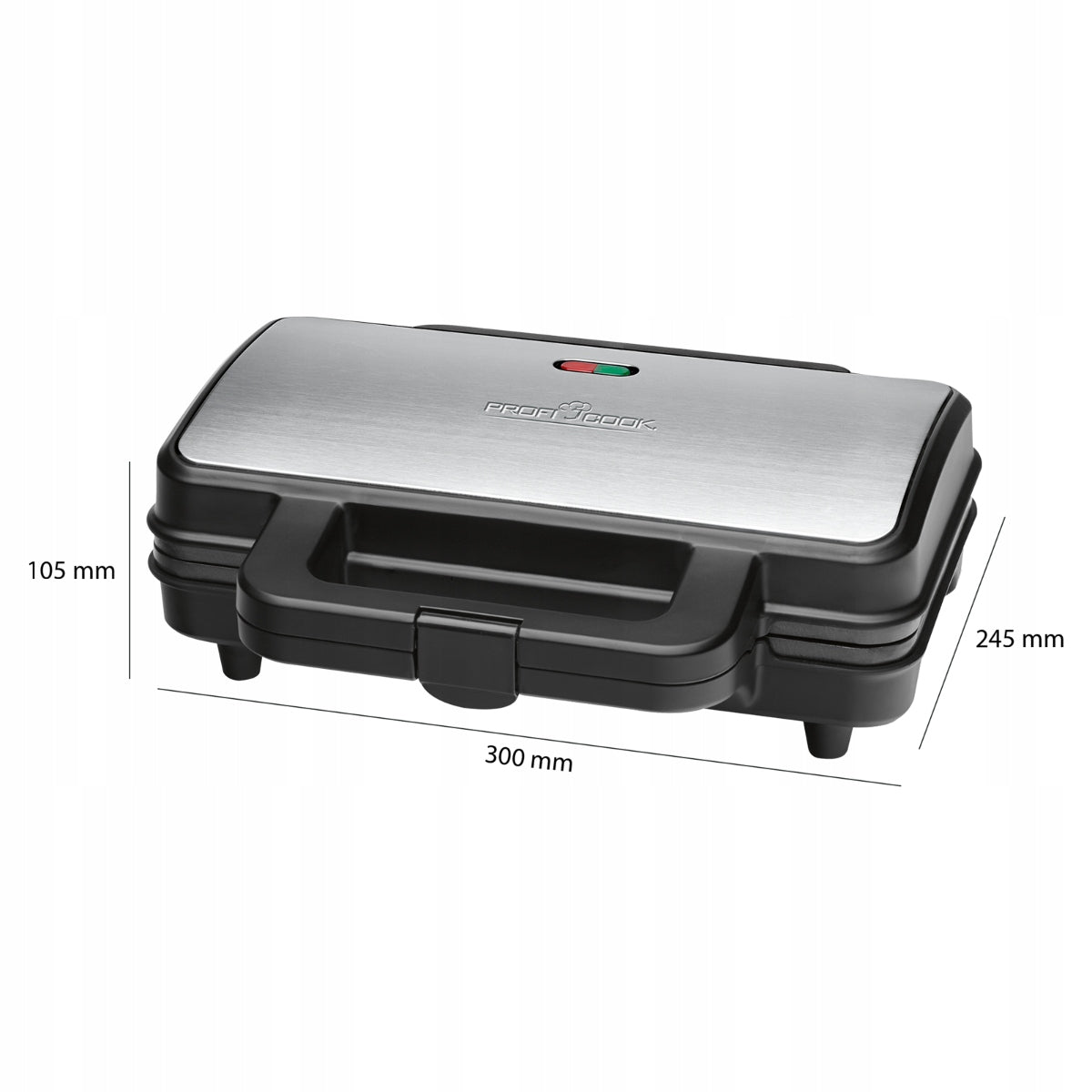 Toaster Profi Cook PC-ST 1092 black 900 W Brand Profi Cook