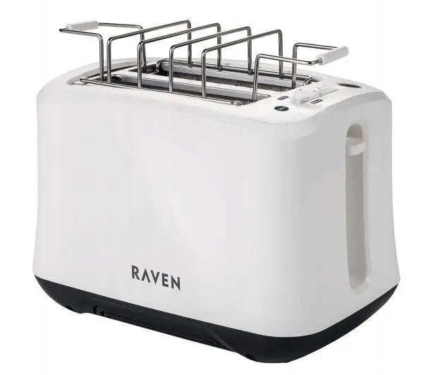 Toaster RAVEN ET005 800W Roll grate Defrosting 7 degrees of toasting