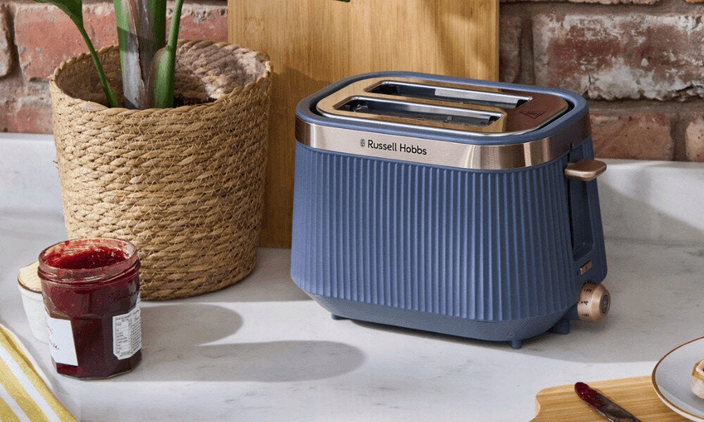 Toaster RUSSELL HOBBS Bronte Navy 26762-56 Blue Power rating 980 W