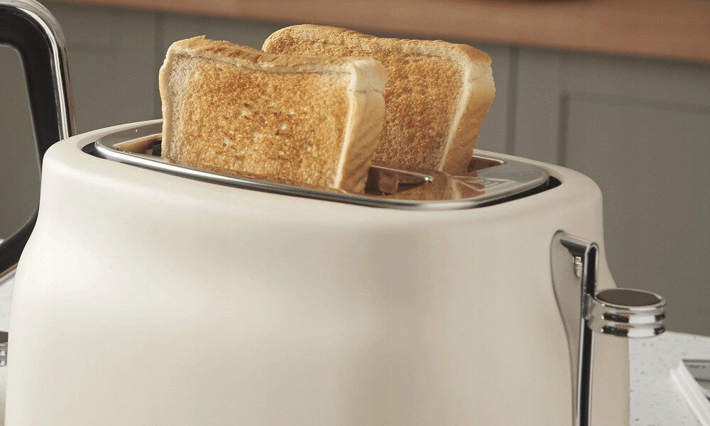 Toaster RUSSELL HOBBS Hanley 28650-56 Jasmine Dominant color white
