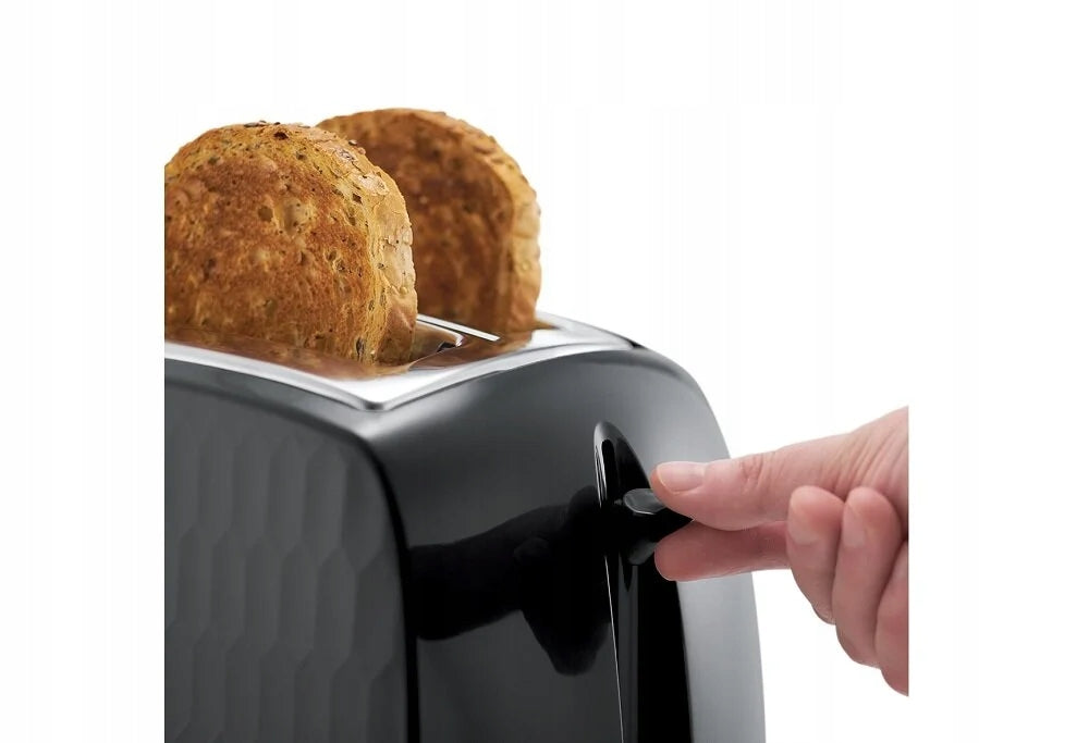 Toaster RUSSELL HOBBS Honey Comb 26061-56 Black Dominant color black