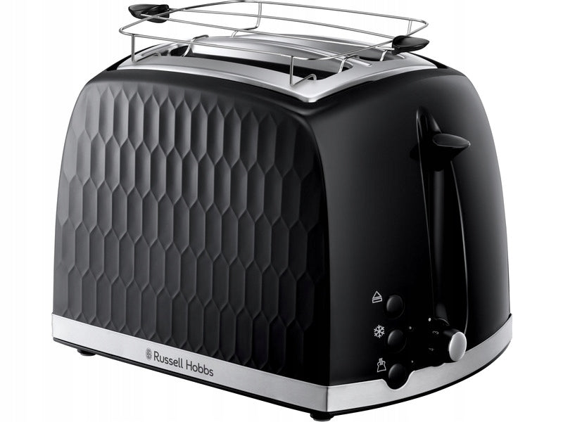 Toaster RUSSELL HOBBS Honey Comb 26061-56 Black