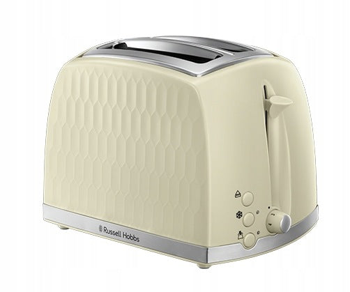 Toaster RUSSELL HOBBS Honey Comb 26062 Cream