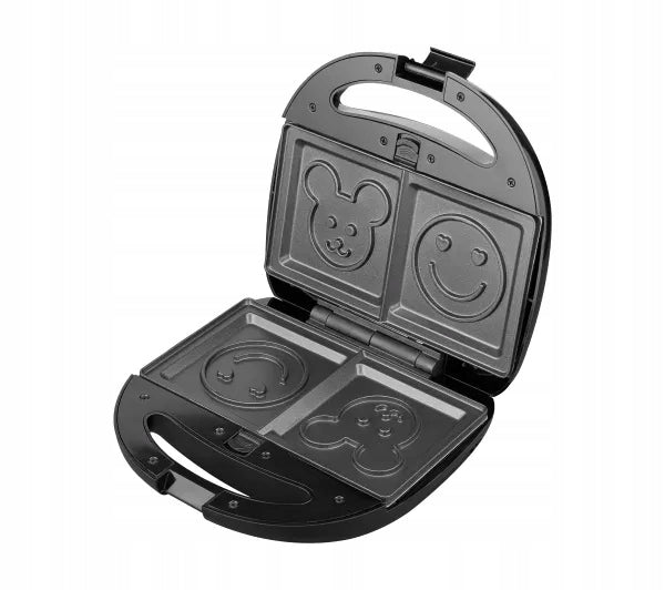 Toaster Raven ES012 6in1 replaceable waffle plates panini grill cookies donuts Brand Raven