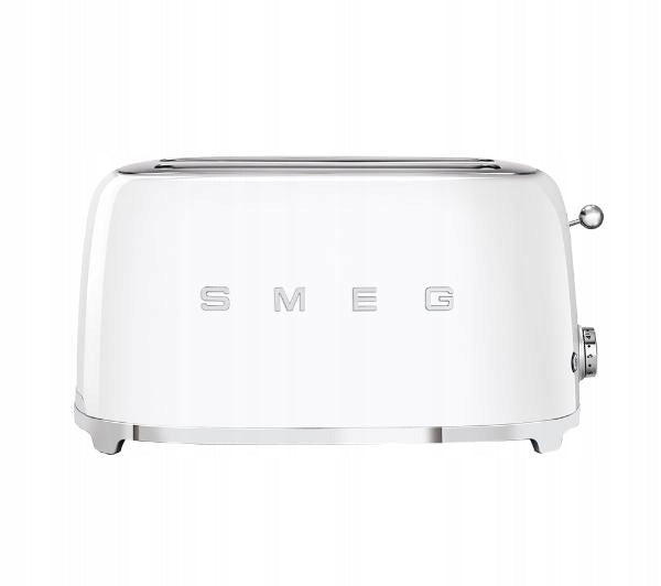 Toaster Retro Smeg TSF02WHEU 4 slices white 1500 W OD HAND