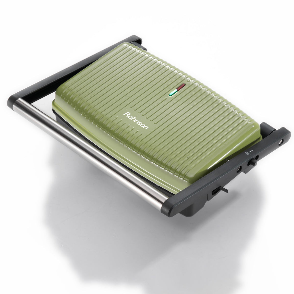 Toaster Rohnson R-2715 Nostalgia green 1500 W