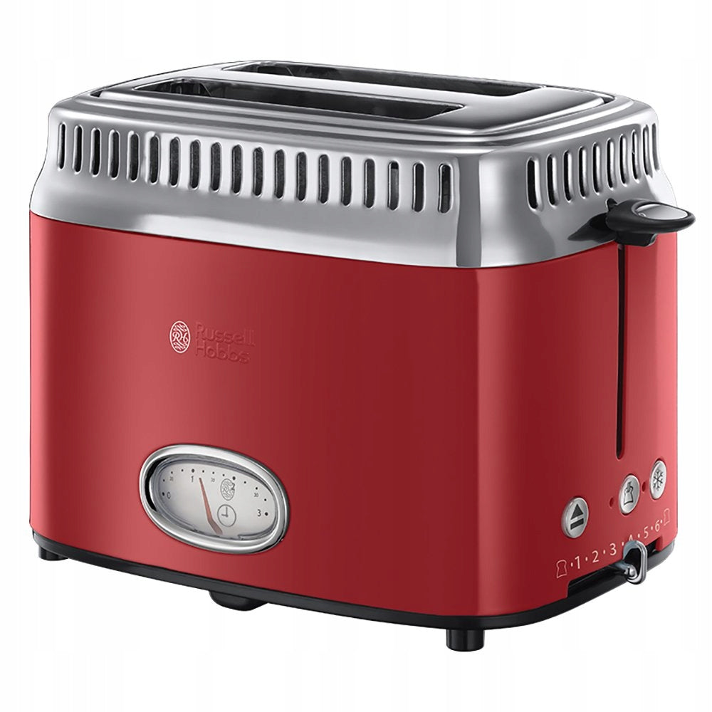Toaster Russell Hobbs 21680-56 red 1300 W
